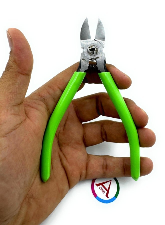 أون قاطعة Aone Smash Sprue Cutter مقاس 125 مم، كماشة جيب متعددة الاستخدامات (5 بوصات) لقطع الأسلاك والبلاستيك، وصناعة المجوهرات وإصلاحها، وصناعة الساعات، والتطريز بالخرز، وصناعة النماذج، والأعمال اليدوية. - Image 5